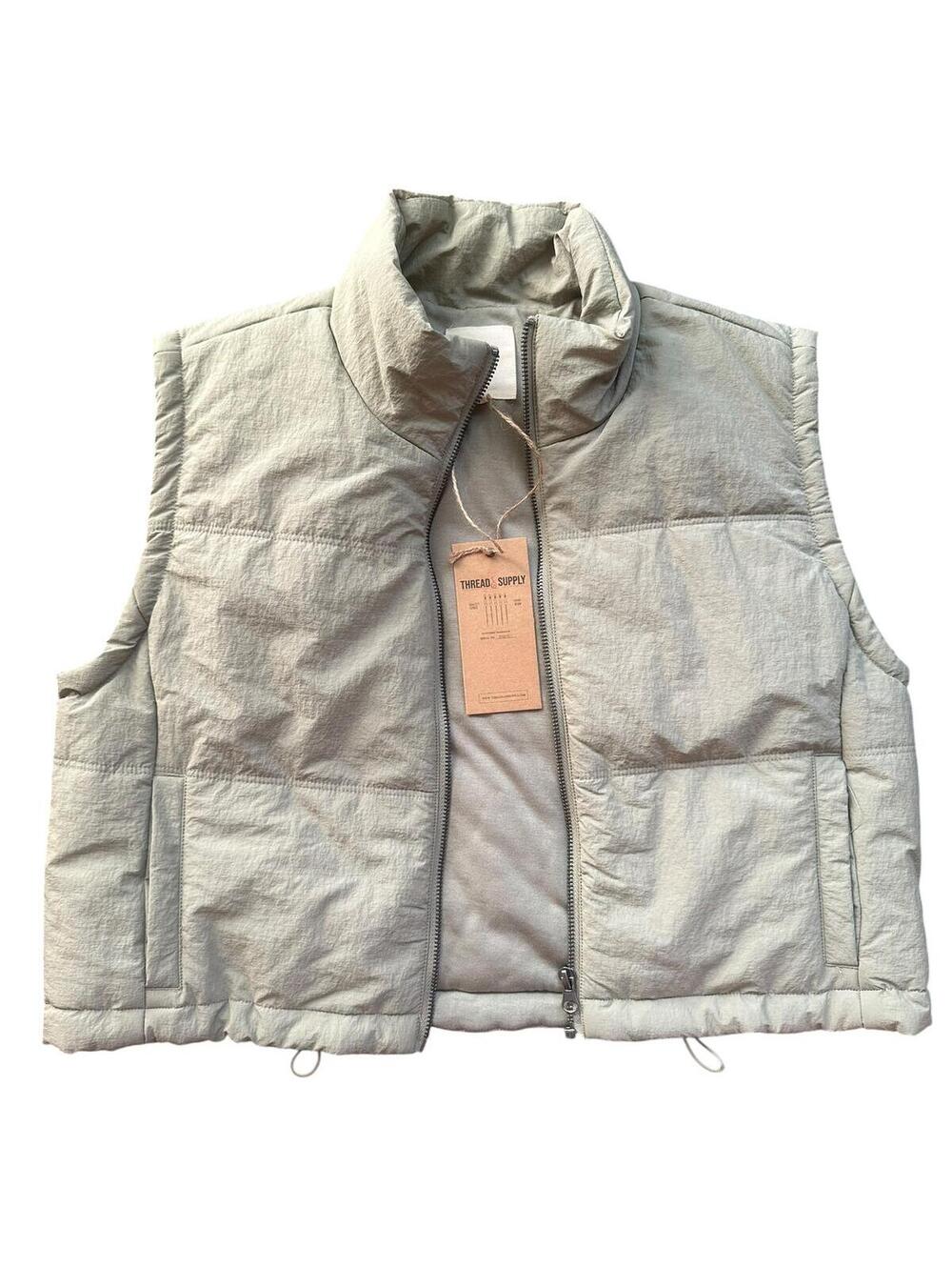 Thread Supply Puffer Vest